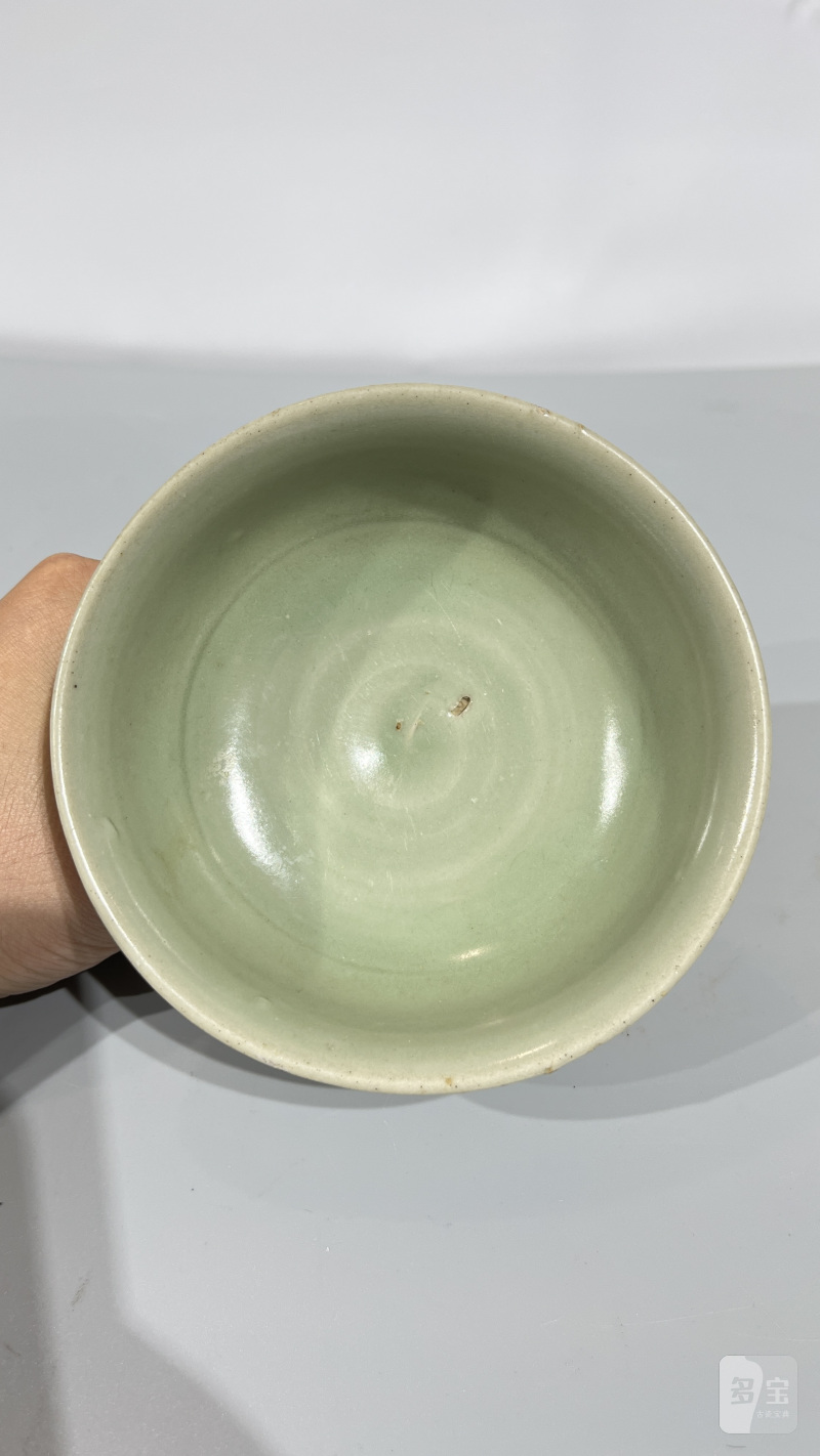 明 龙泉高足杯 - 图5